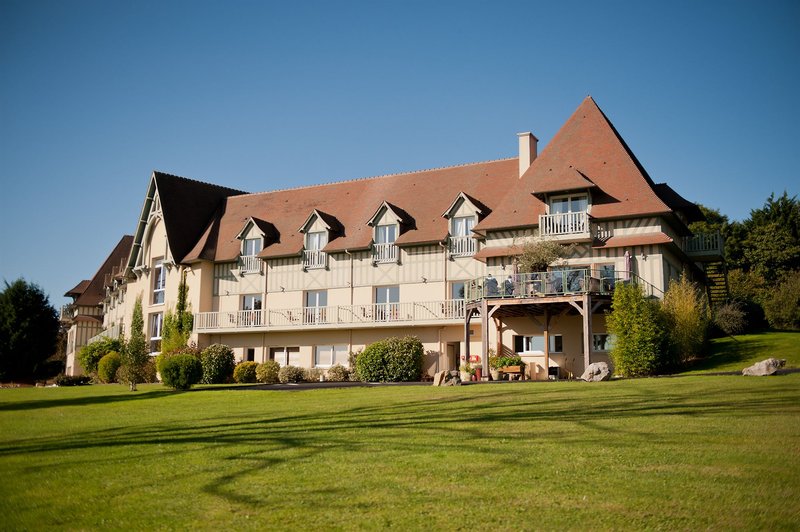 Hotel Domaine de Villers & Spa in Villers-sur-Mer, Paris-Charles De Gaulle Außenaufnahme