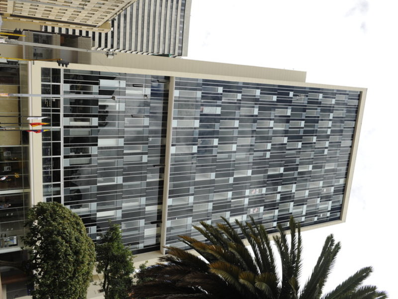 Hotel bh Bicentenario in Bogotá, Bogota Terasse