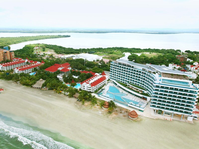 Hotel Las Americas Casa de Playa in Cartagena, Cartagena Außenaufnahme