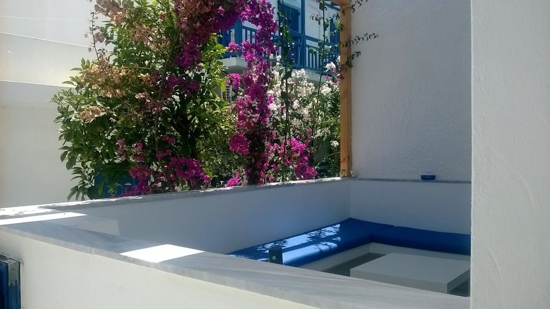 Doron Hotel Delfini in Naxos Stadt, Santorini Außenaufnahme