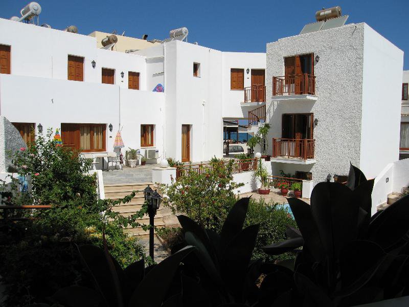 Blue Sea Apartments in Rethymno, Heraklion (Kreta) Außenaufnahme