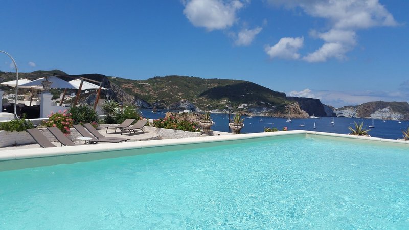 Hotel Torre dei Borboni in Insel Ponza, Rom-Fiumicino Pool