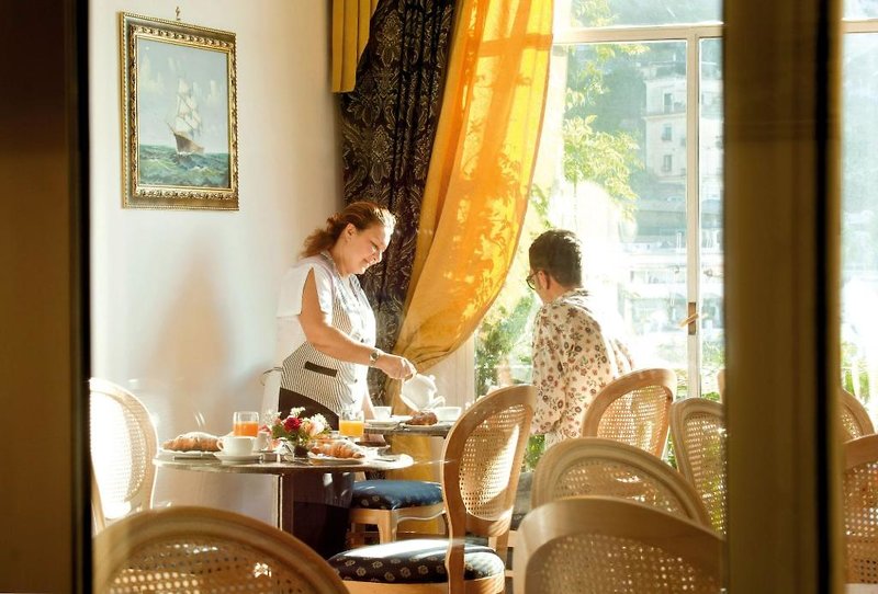 Hotel Reginella in Positano, Neapel Restaurant