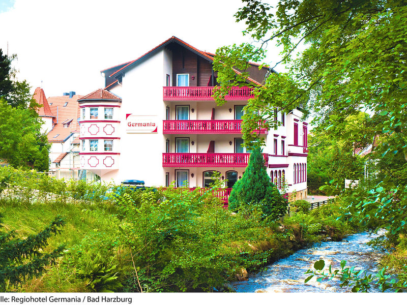 Hotel Germania in Bad Harzburg, Hannover (DE) Außenaufnahme