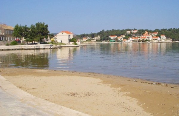 Laguna in Lumbarda, Dubrovnik (Kroatien) Außenaufnahme