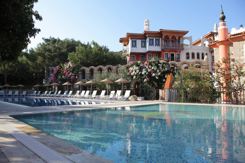 Wyndham Datca Perili Bay in Datça, Dalaman Außenaufnahme