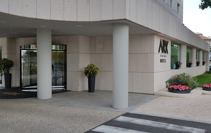 Ark Hotel in Verona, Venedig Außenaufnahme