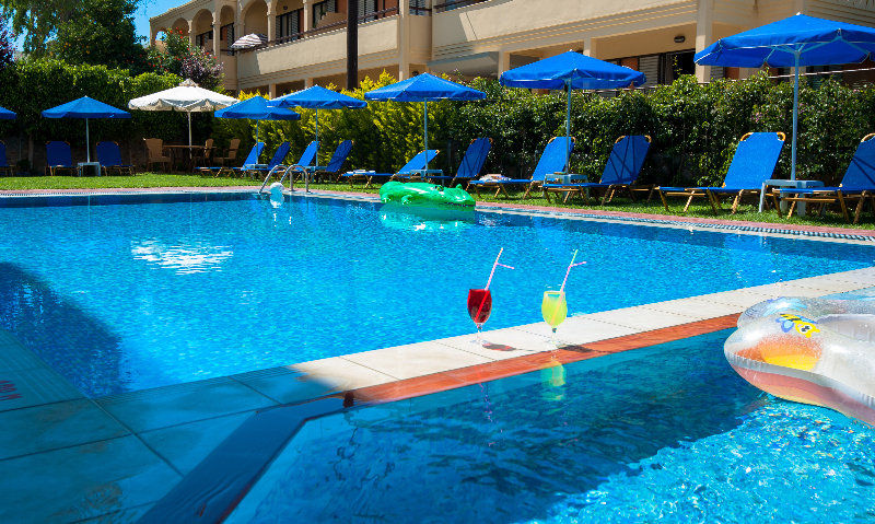 Olympia in Rethymno, Chania (Kreta) Pool
