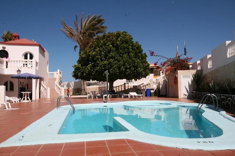 Galera Beach in Corralejo, Fuerteventura Pool