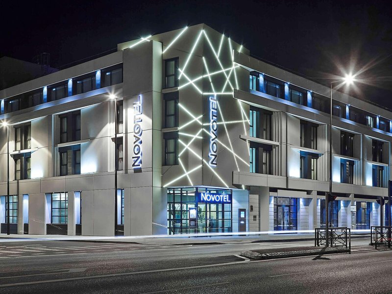 NOVOTEL AVIGNON CENTRE in Avignon, Marseille Außenaufnahme