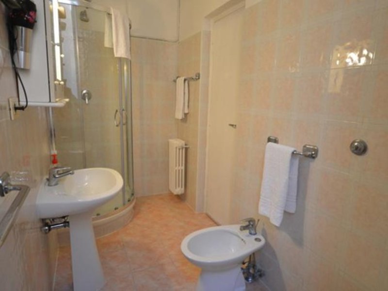 Hotel Alexis in Rom, Rom-Fiumicino Badezimmer