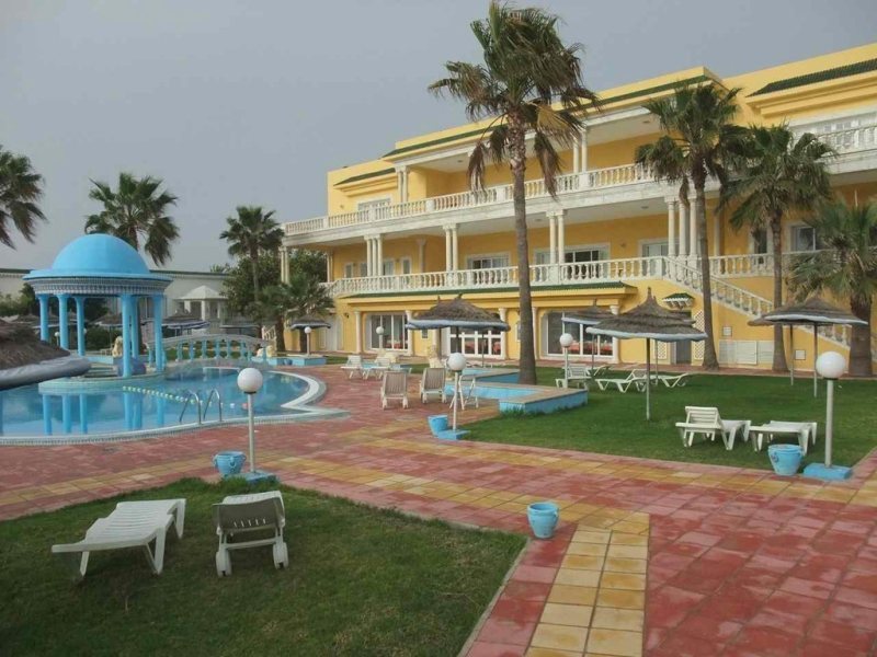 El Hana Palace in Port el Kantaoui, Enfidha Außenaufnahme