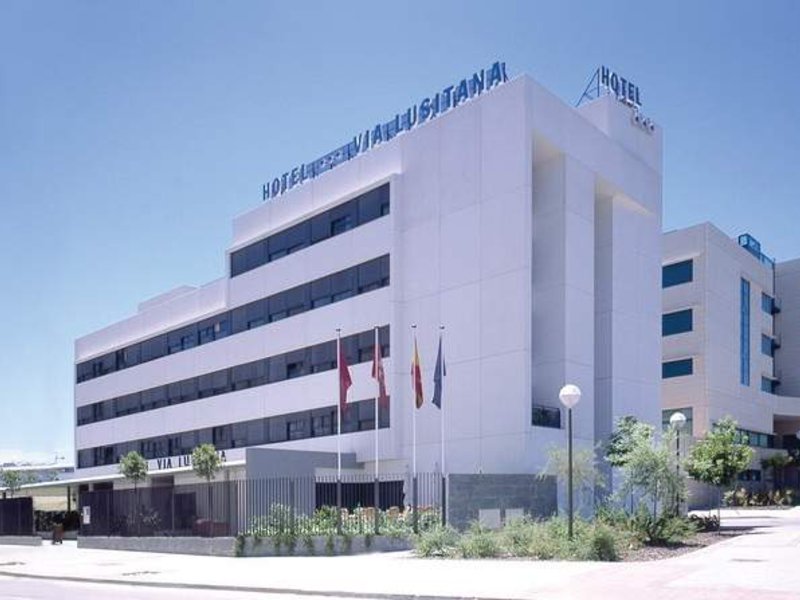 Hotel Eco Via Lusitana in Madrid, Madrid Außenaufnahme
