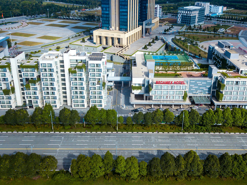 Becamex Hotel New City in Thu Dau Mot, Ho-Chi-Minh-Stadt (Vietnam) Außenaufnahme