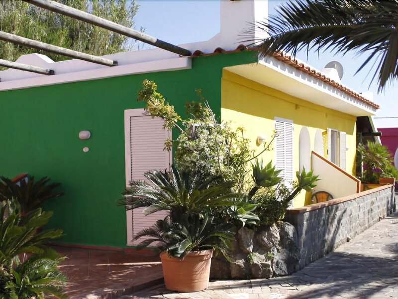 Resort Punto Azzurro in Forio, Neapel Außenaufnahme