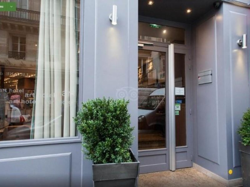 Art Hotel Lafayette in Paris, Paris-Charles De Gaulle Außenaufnahme