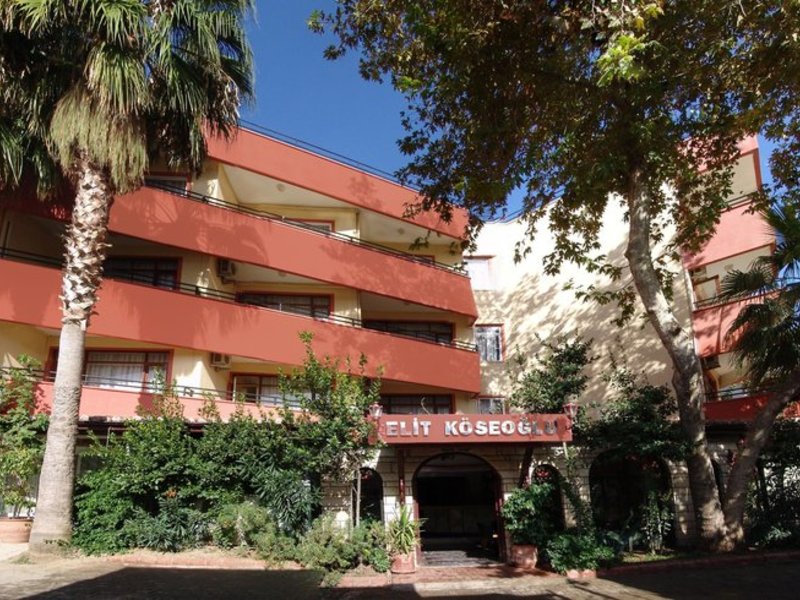 Elit Köseoglu Hotel in Side, Antalya Außenaufnahme