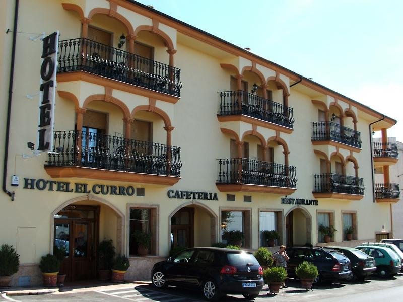 Hotel El Curro in La Iruela, Malaga Außenaufnahme