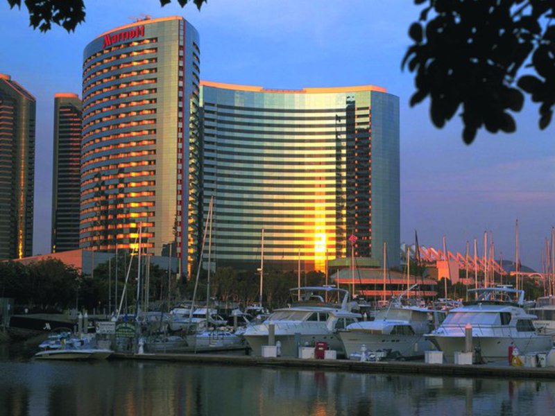 San Diego Marriott Marquis & Marina in San Diego, San Diego Außenaufnahme