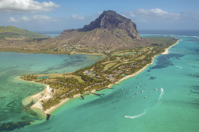 La Pointe aux Canonniers Club-Resort in Pointe aux Cannoniers, Port Louis, Mauritius Landschaft