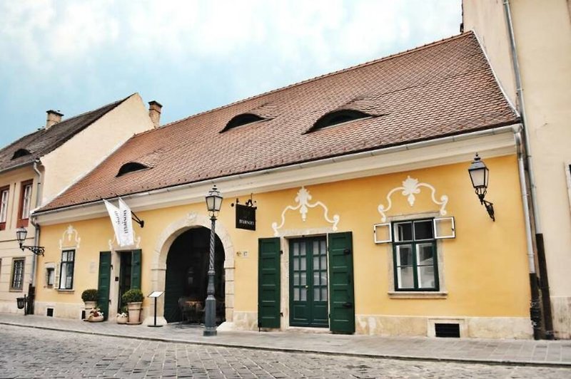 Maison Bistro & Hotel in Budapest, Budapest (HU) Außenaufnahme