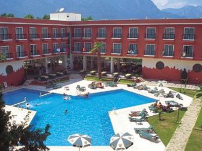 Asdem Park in Kemer, Antalya Außenaufnahme