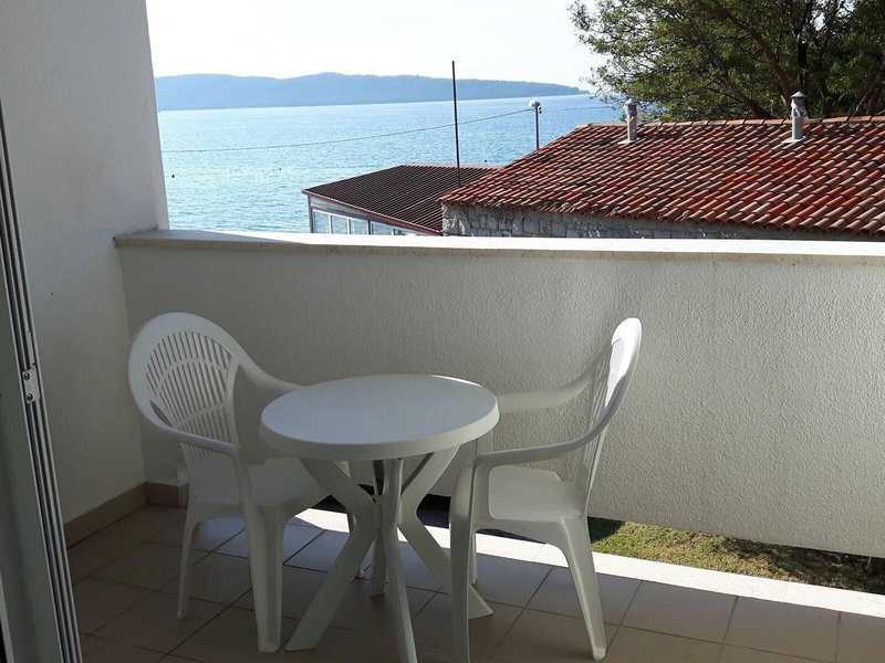 Hotel Baletna kola in Kastela, Split (Kroatien) Landschaft