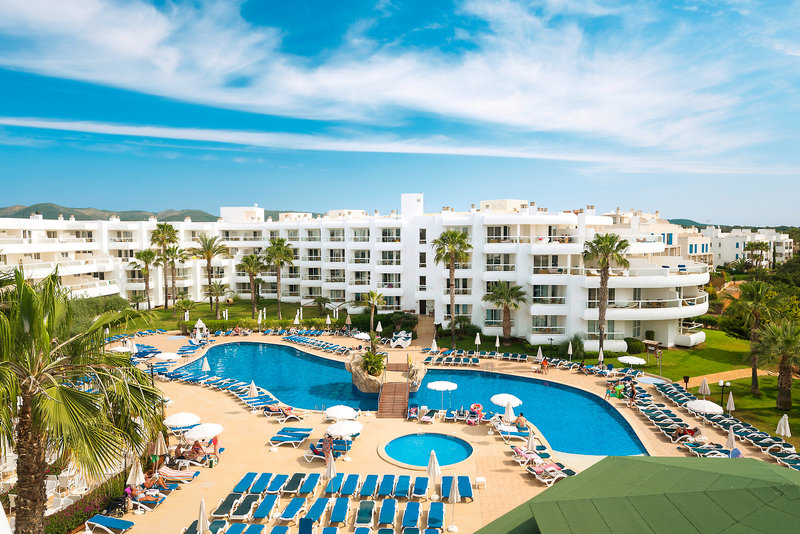 Tropic Garden Hotel & Apartments in Santa Eulalia del Rio, Ibiza Außenaufnahme