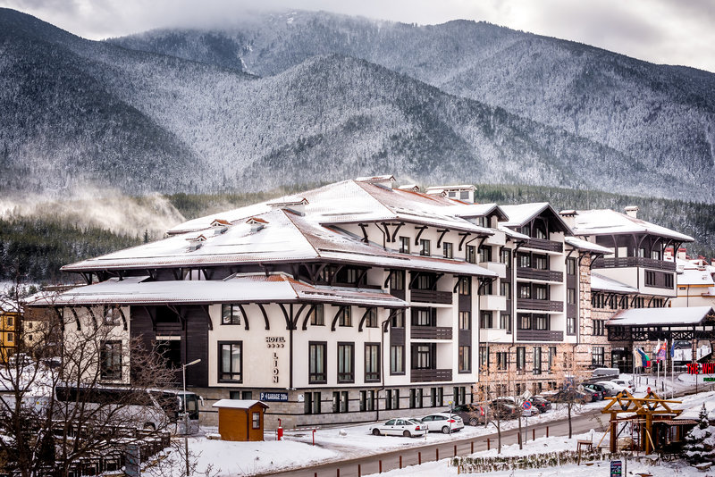 Lion Hotel Bansko in Bansko, Sofia Außenaufnahme