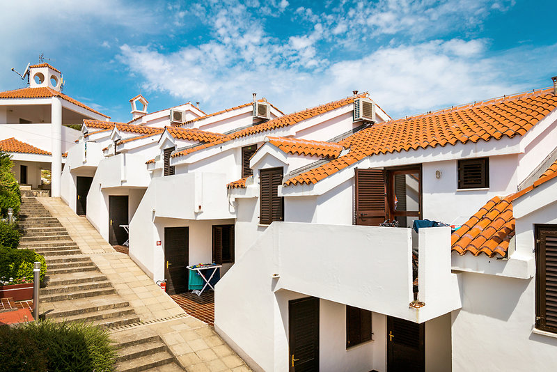 Holiday Village Jezera Lovisca in Jezera, Zadar (Kroatien) Außenaufnahme