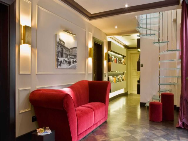 Be One Art And Luxury Home in Florenz, Florenz Lounge/Empfang
