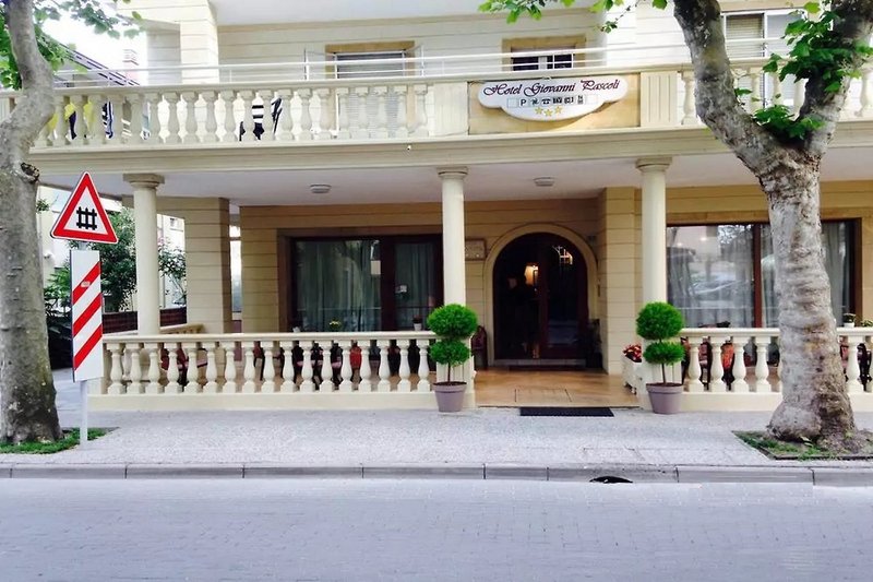 Hotel Pascoli in San Mauro a Mare, Venedig Außenaufnahme