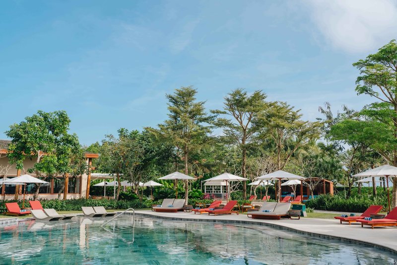 New World Hoiana Beach Resort in Hoi An, Hanoi (Vietnam) Pool
