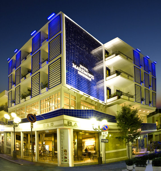 Hotel & Residence Maremonti in Gabicce Mare, Ancona (Italien) Außenaufnahme