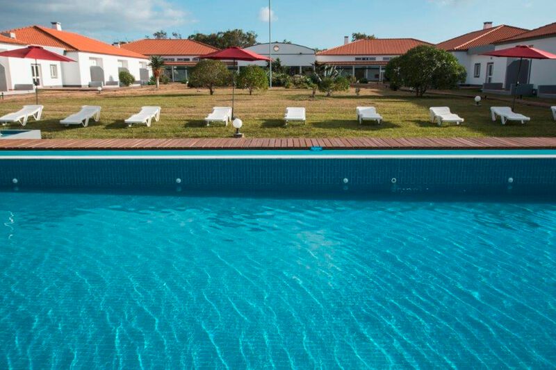 Hotel Santa Maria in Vila do Porto, Ponta Delgada (Azoren) Pool