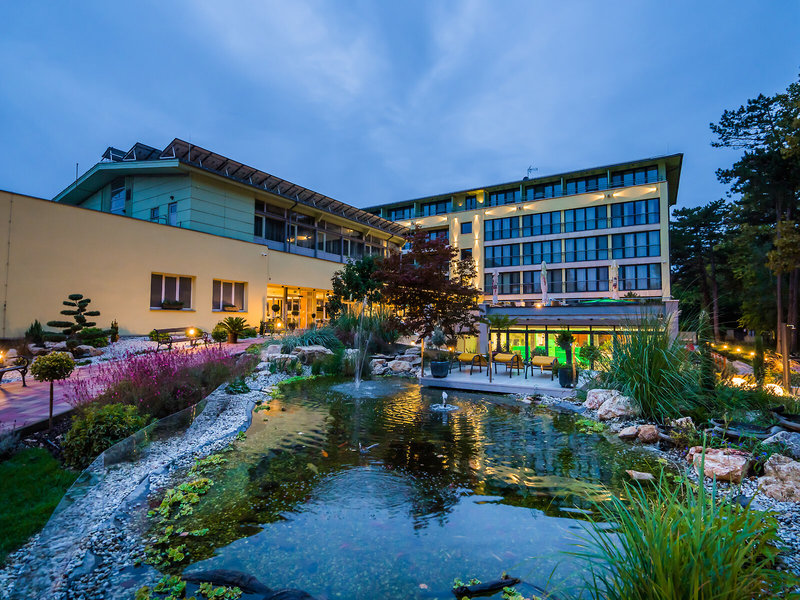 Hotel Sungarden Wellness And Conference in Siófok, Budapest (HU) Außenaufnahme