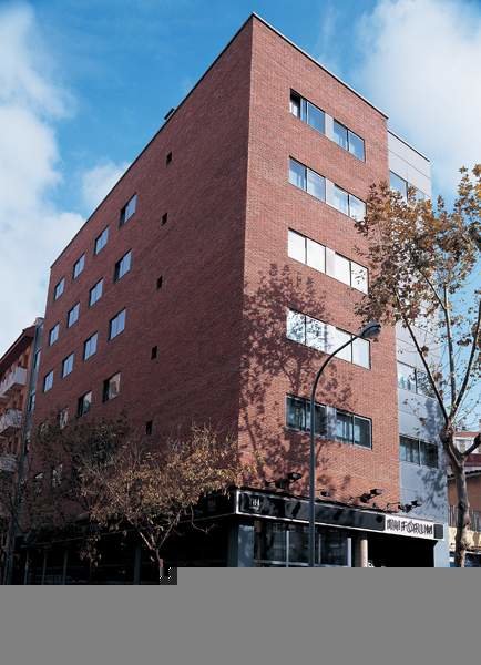 NH Barcelona Entenza in Barcelona, Barcelona Außenaufnahme