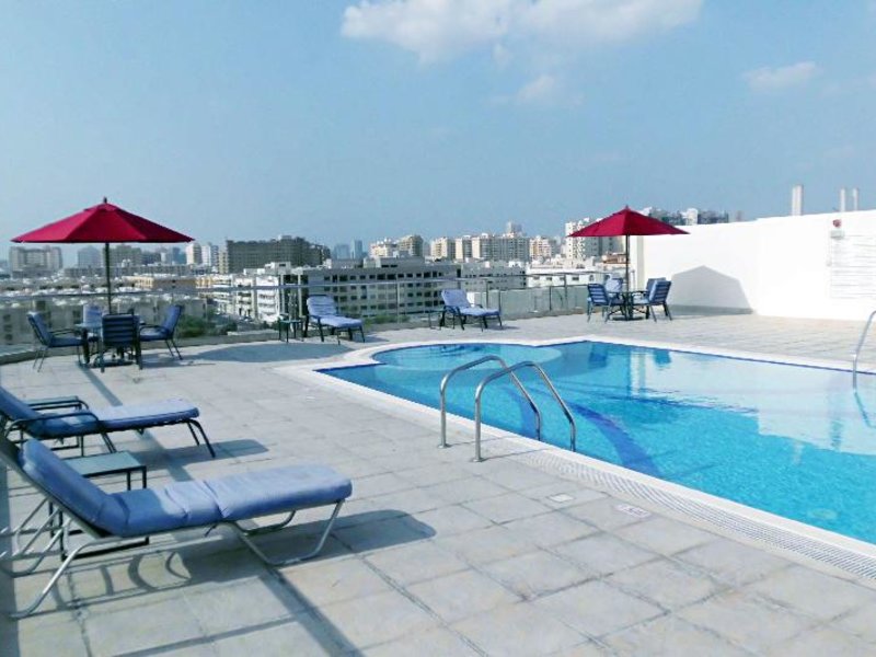 Fortune Classic Hotel Apartment in Dubai, Dubai Pool