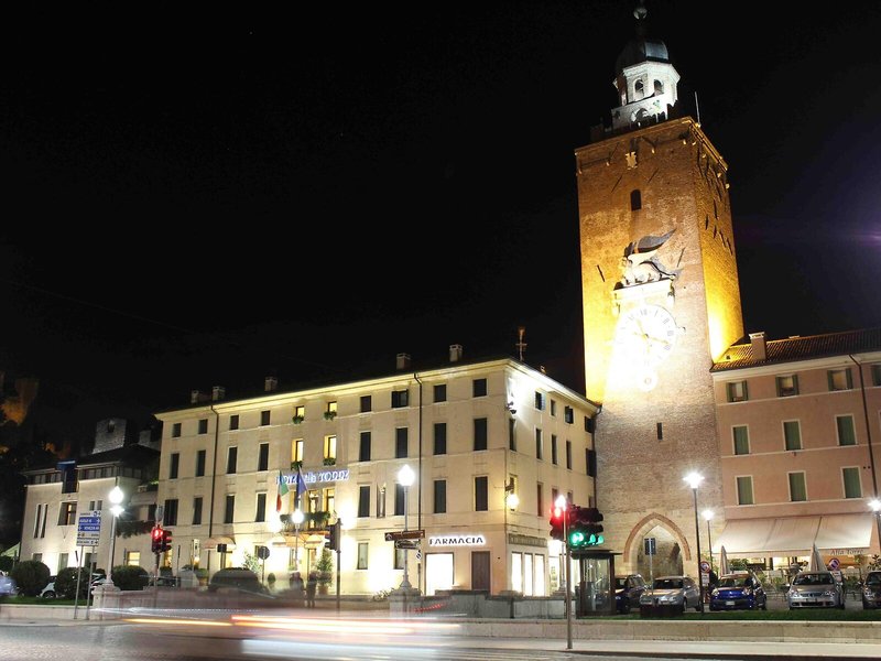 Hotel alla Torre in Castelfranco Veneto, Venedig Außenaufnahme