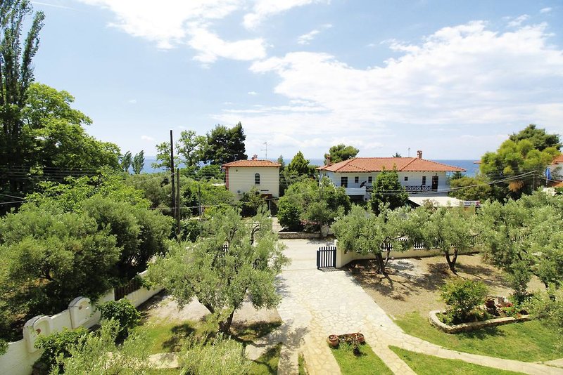 Olive House in Nikiti, Thessaloniki (Chalkidiki) Außenaufnahme
