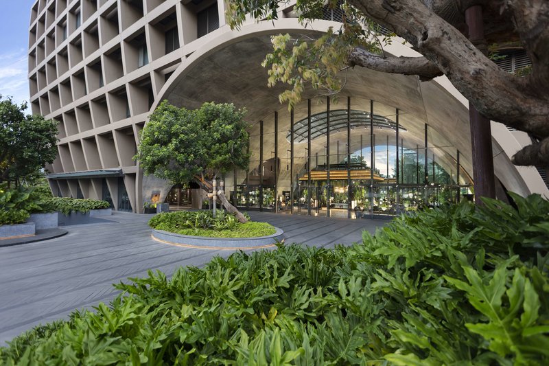 Sindhorn Kempinski Hotel Bangkok in Bangkok, Bangkok Außenaufnahme