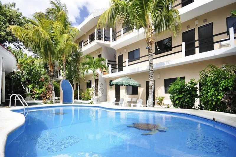 Beach Energy Hotel By BFH in Playa del Carmen, Cancun Pool
