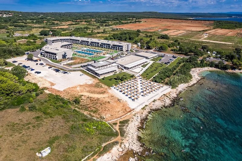 Hotel Del Mar Emotion in Liznjan, Pula (Kroatien) Außenaufnahme