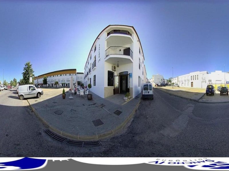 Hostal Sancho IV in Cortegana, Faro Außenaufnahme
