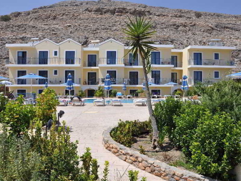 Rafael Studios in Lindos, Rhodos Außenaufnahme