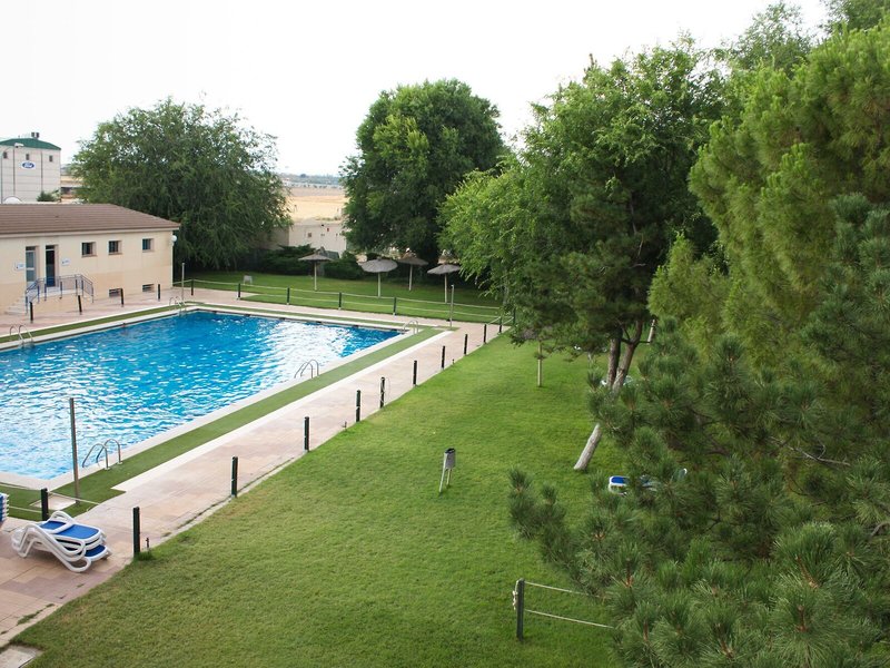 Hotel Castilla in Torrijos, Madrid Außenaufnahme