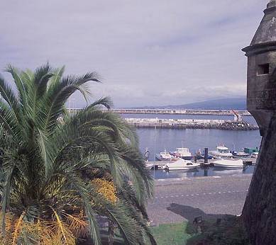 Pousada Forte da Horta in Horta, Horta Außenaufnahme