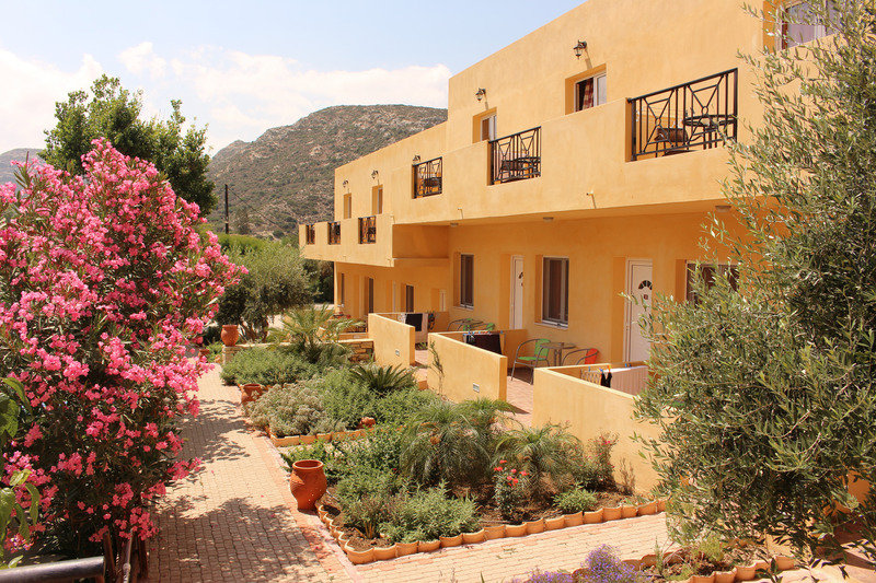 Calypso Hotel in Kato Daratsos, Heraklion (Kreta) Außenaufnahme