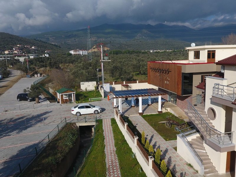 Form Termal Hotel & Spa in Edremit, Izmir Außenaufnahme