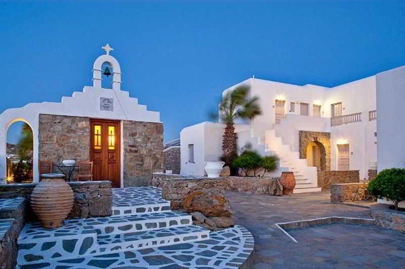 San Giorgio Mykonos in Paraga Beach, Mykonos Terasse